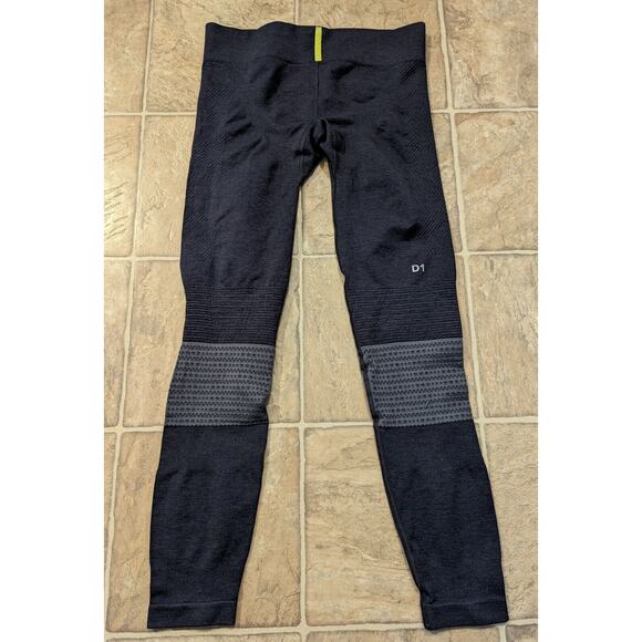 ASICS Women's SZ M Seamless Tight Dark Grey Running Lightweight Leggings D5 - Picture 5 of 6